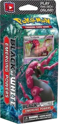 Pouvoirs Émergents : Deck à thème Toxic Tricks — Emerging Powers — Pokemon