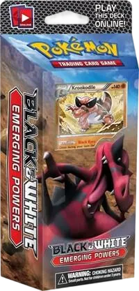 Pouvoirs Émergents : Deck à thème Power Play — Emerging Powers — Pokemon