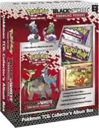 Coffret Pouvoirs Émergents Collector's Album — Emerging Powers — Pokemon