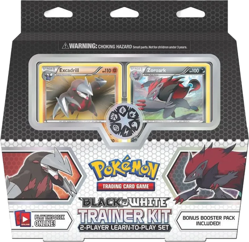Kit du Dresseur BW from BW Trainer Kit: Excadrill & Zoroark - Pokemon
