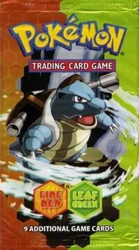 FireRed & LeafGreen Booster Pack — FireRed & LeafGreen — Pokemon