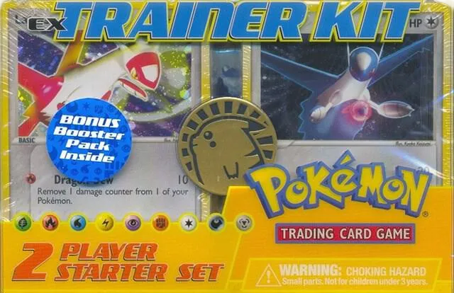 EX Trainer Kit [Latias & Latios] — EX Trainer Kit 1: Latias & Latios — Pokemon