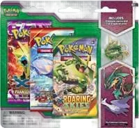 Mega Evolution Collector's Pin Blisters [Rayquaza] — XY - Roaring Skies — Pokemon