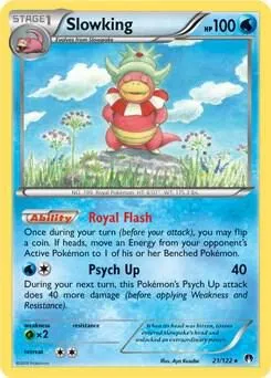 Slowking — Alternate Art Promos — Pokemon