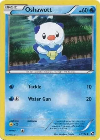 Oshawott — Alternate Art Promos — Pokemon