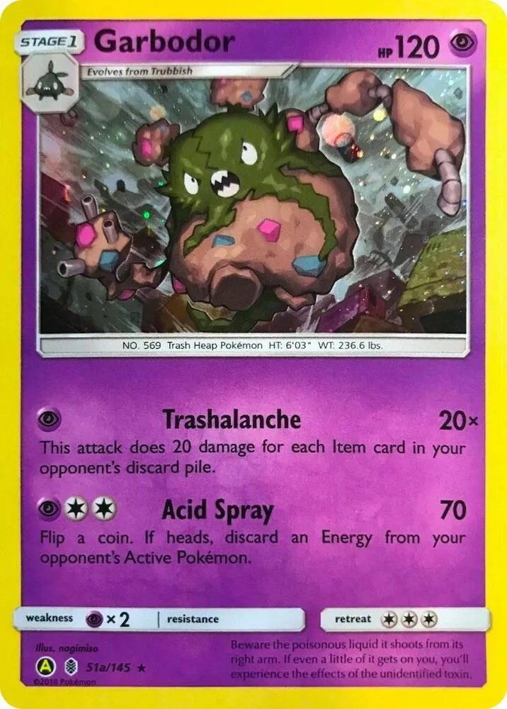 Garbodor - 51a/145 — Alternate Art Promos — Pokemon