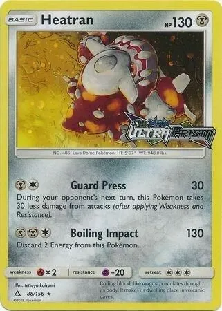 Heatran — Alternate Art Promos — Pokemon