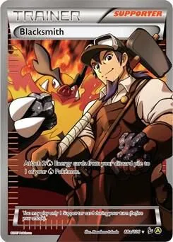 Blacksmith - 88a/106 — Alternate Art Promos — Pokémon