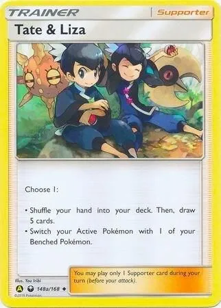 Tate & Liza - 148a/168 — Alternate Art Promos — Pokemon