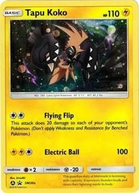 Tapu Koko - SM30a — Alternate Art Promos — Pokemon