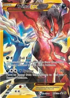Yveltal EX - XY150a — Alternate Art Promos — Pokemon