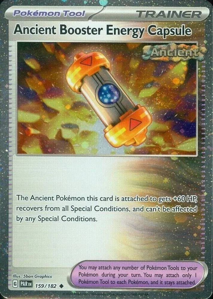 Ancient Booster Energy Capsule — Miscellaneous Cards & Products — Pokemon