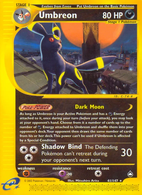 Noctali — Aquapolis — Pokémon