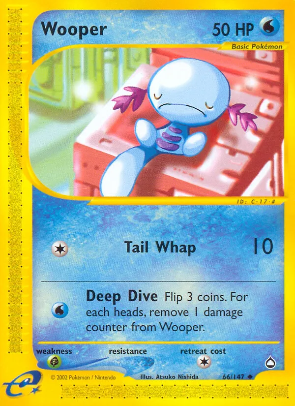 Axoloto — Aquapolis — Pokémon