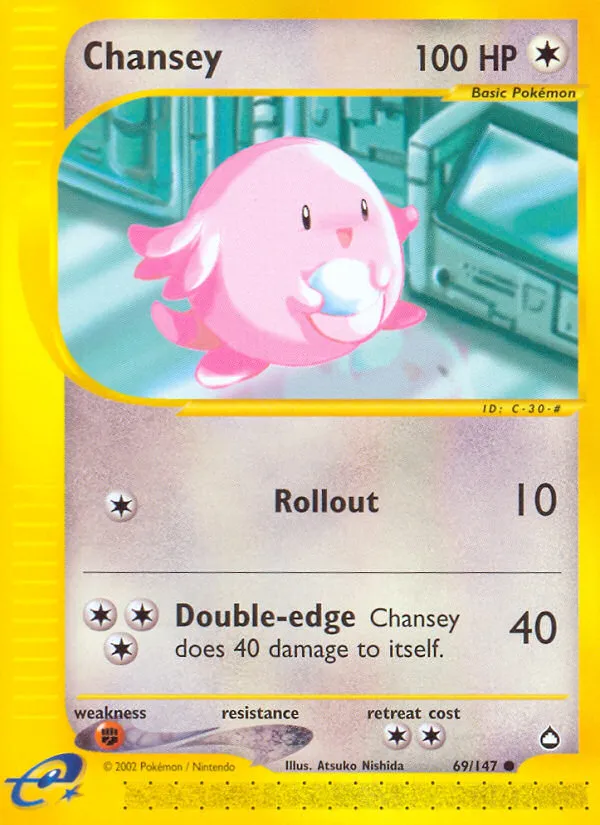 Leveinard — Aquapolis — Pokémon