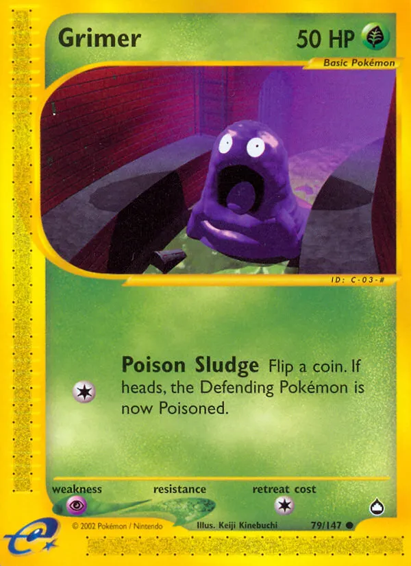 Tadmorv — Aquapolis — Pokemon