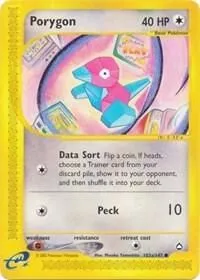 Porygon — Aquapolis — Pokémon