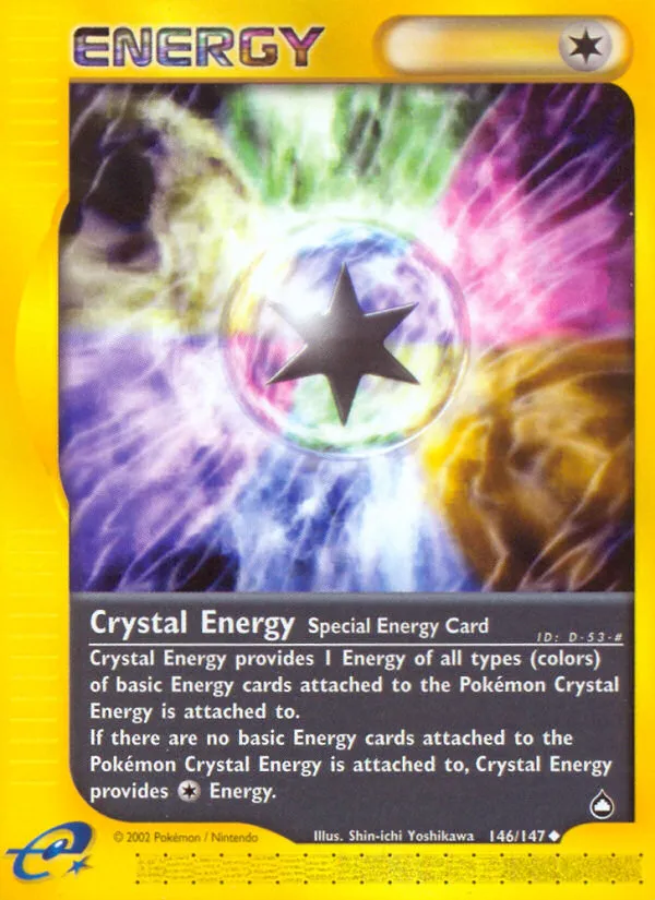 Crystal Energy — Aquapolis — Pokemon