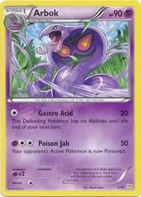 Arbok — XY Trainer Kit: Sylveon & Noivern — Pokémon