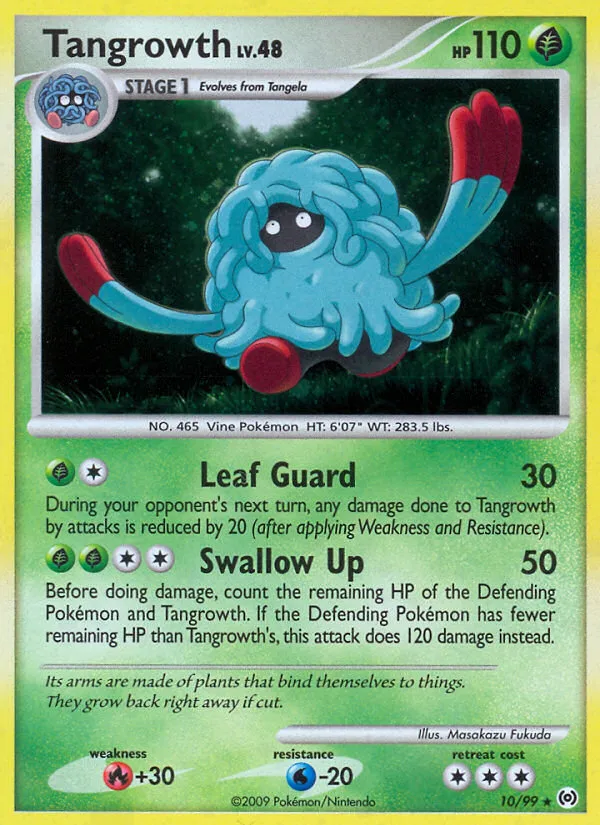 Tangrowth — Arceus — Pokemon