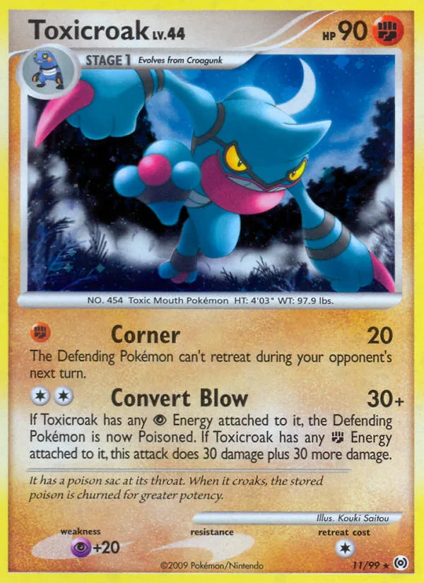 Toxicroak — Arceus — Pokemon