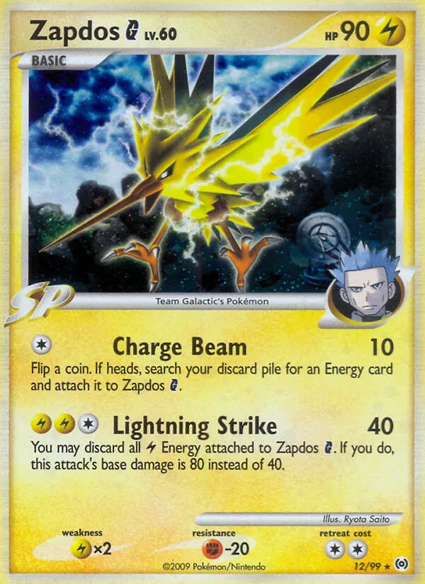 Zapdos G — Arceus — Pokemon
