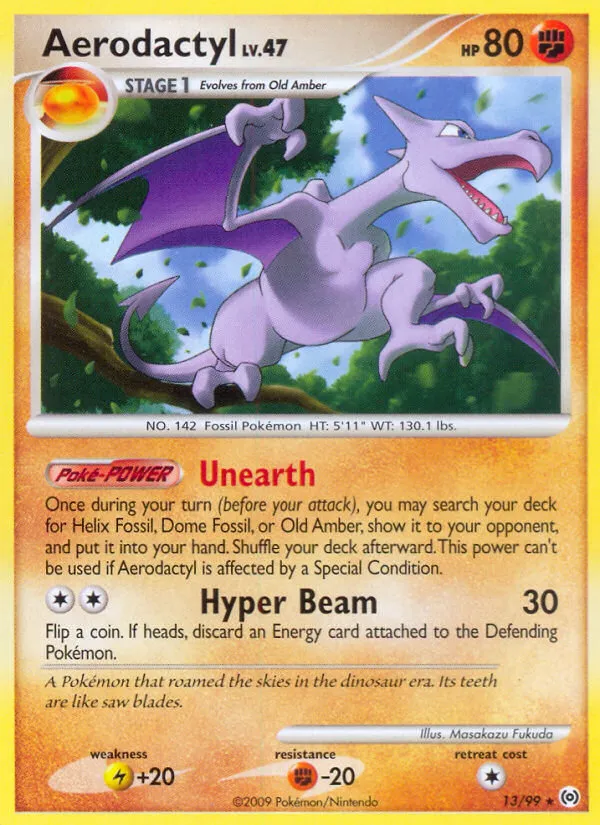 Aerodactyl — Arceus — Pokemon