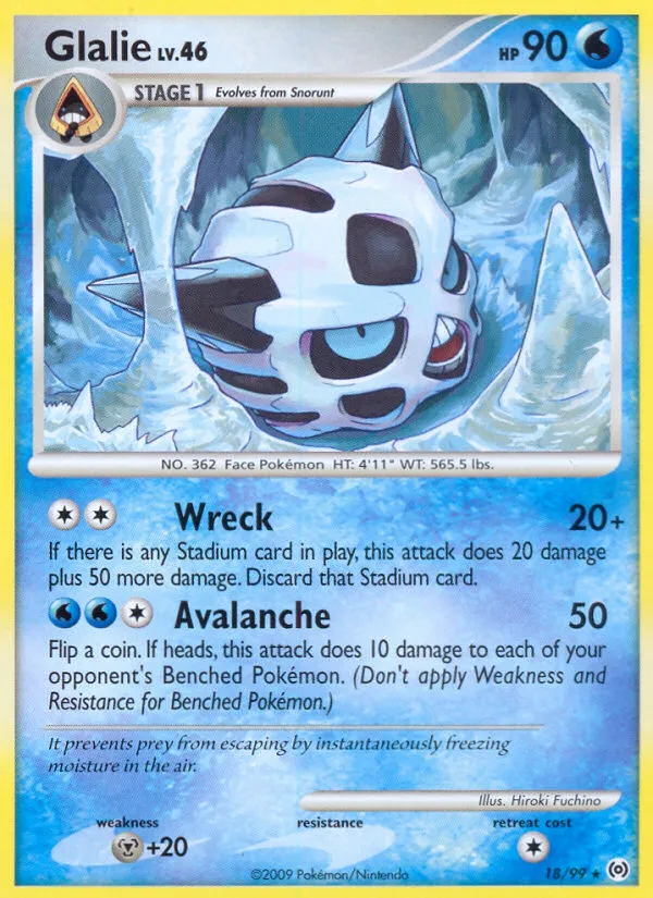 Glalie — Arceus — Pokemon