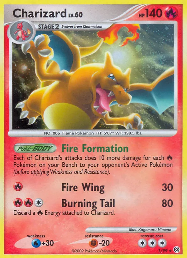 Charizard — Arceus — Pokémon