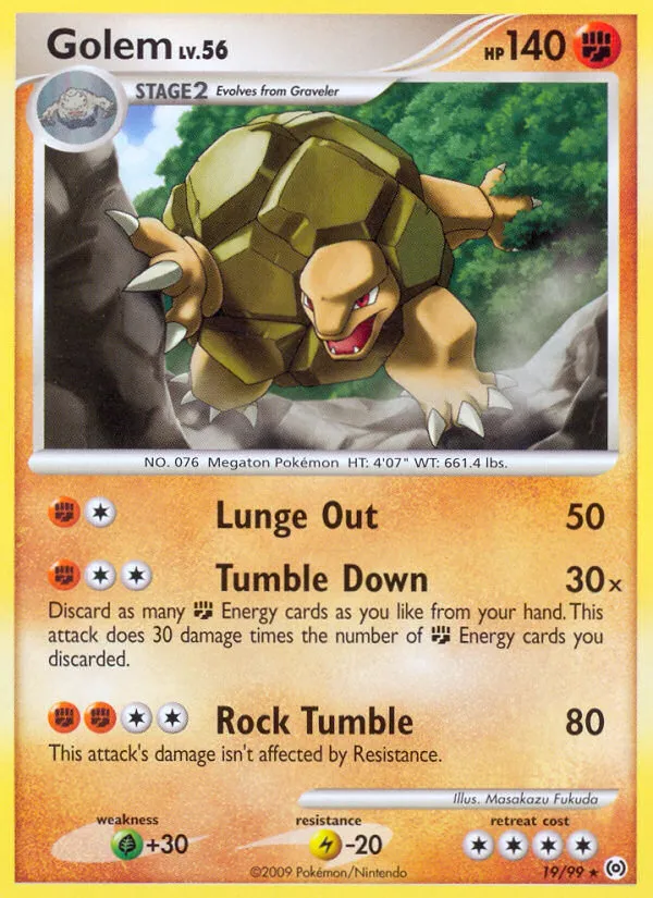Golem — Arceus — Pokemon