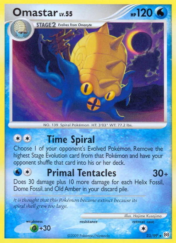 Omastar — Arceus — Pokemon
