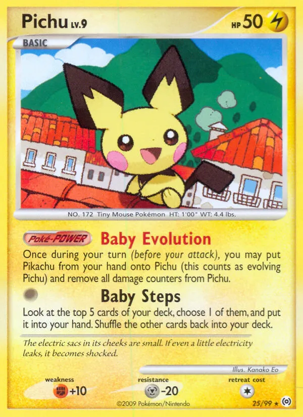 Pichu — Arceus — Pokemon