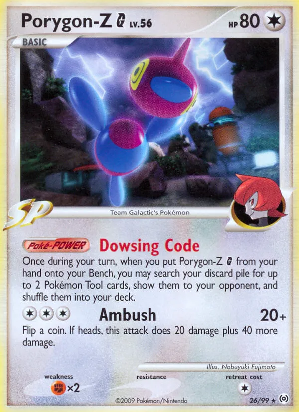 Porygon-Z G — Arceus — Pokémon