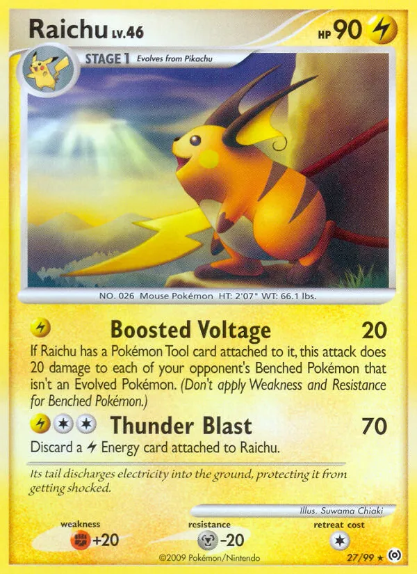 Raichu — Arceus — Pokémon