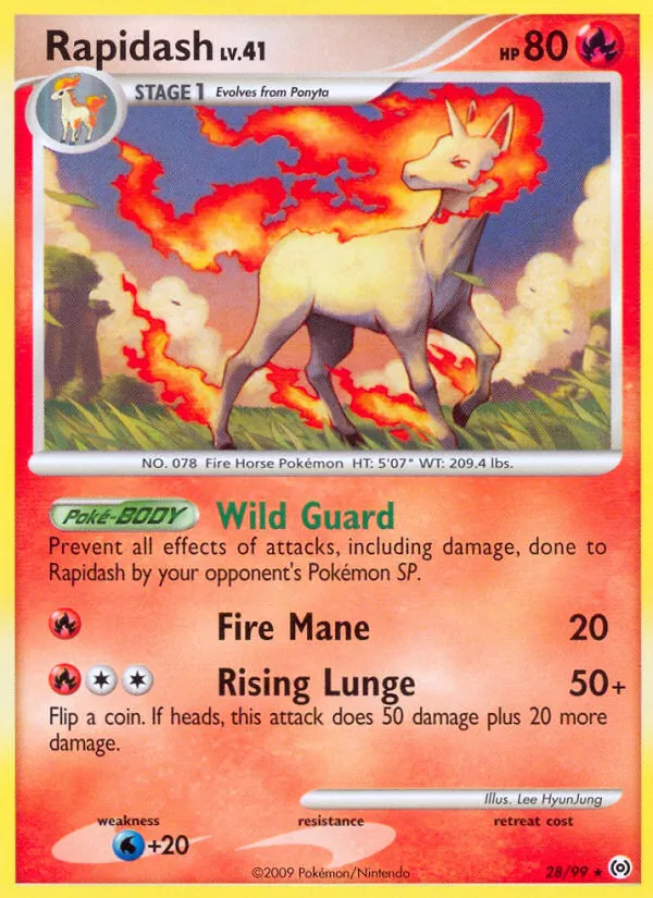 Rapidash — Arceus — Pokemon