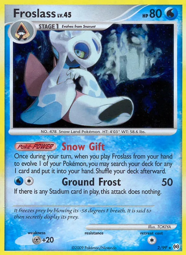 Froslass — Arceus — Pokemon