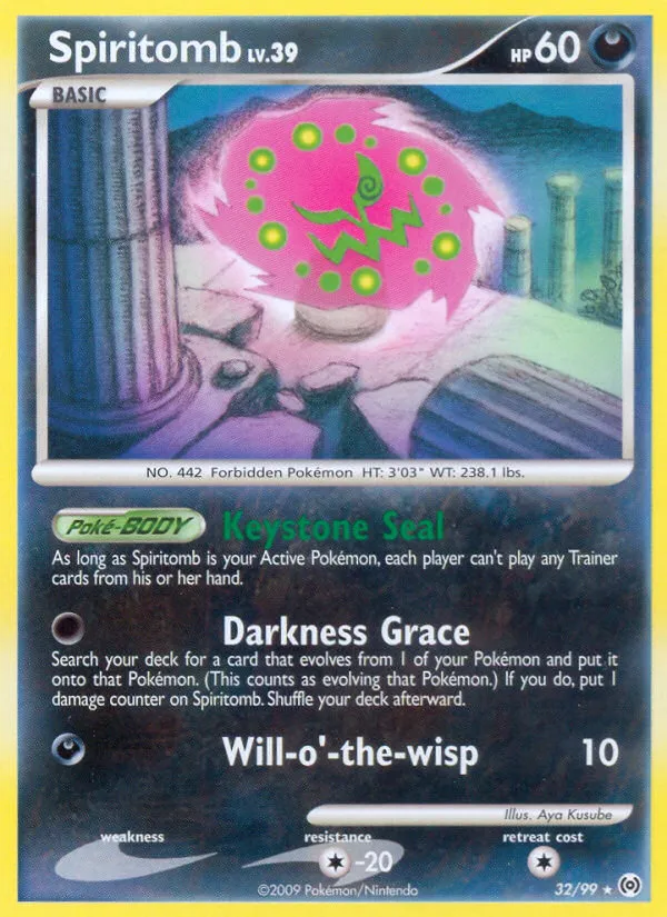Spiritomb — Arceus — Pokemon