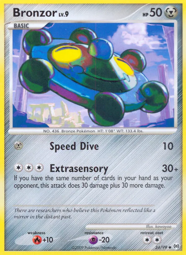 Bronzor — Arceus — Pokemon