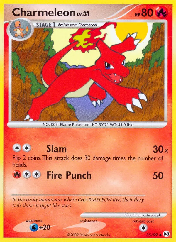 Charmeleon — Arceus — Pokemon
