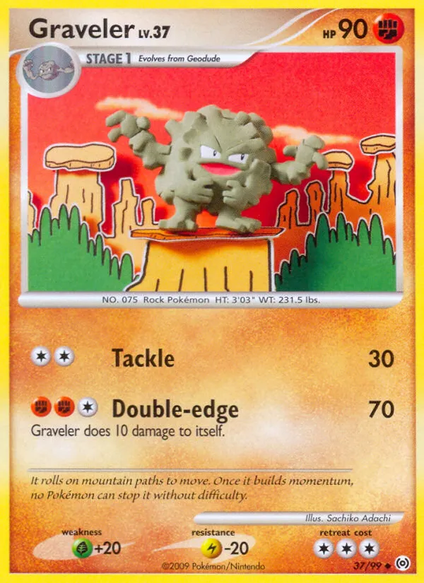 Graveler — Arceus — Pokemon