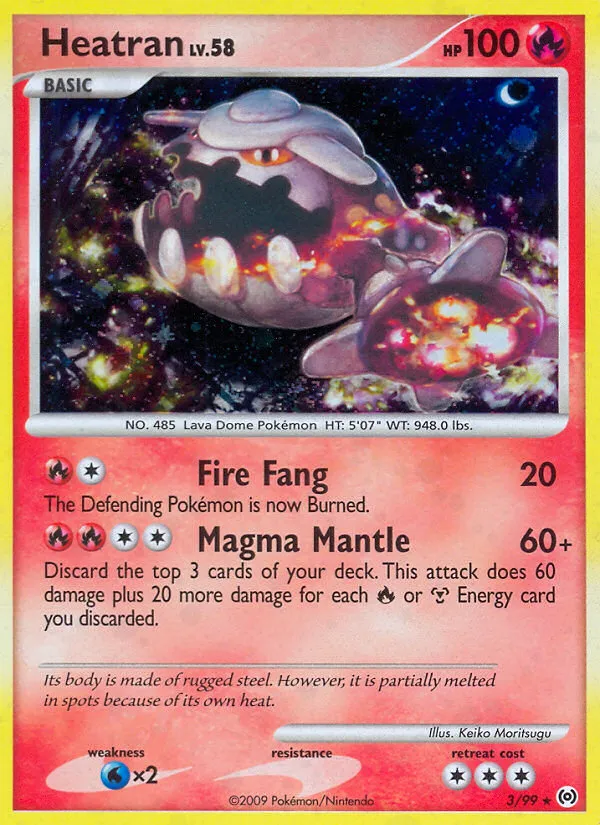 Heatran — Arceus — Pokemon