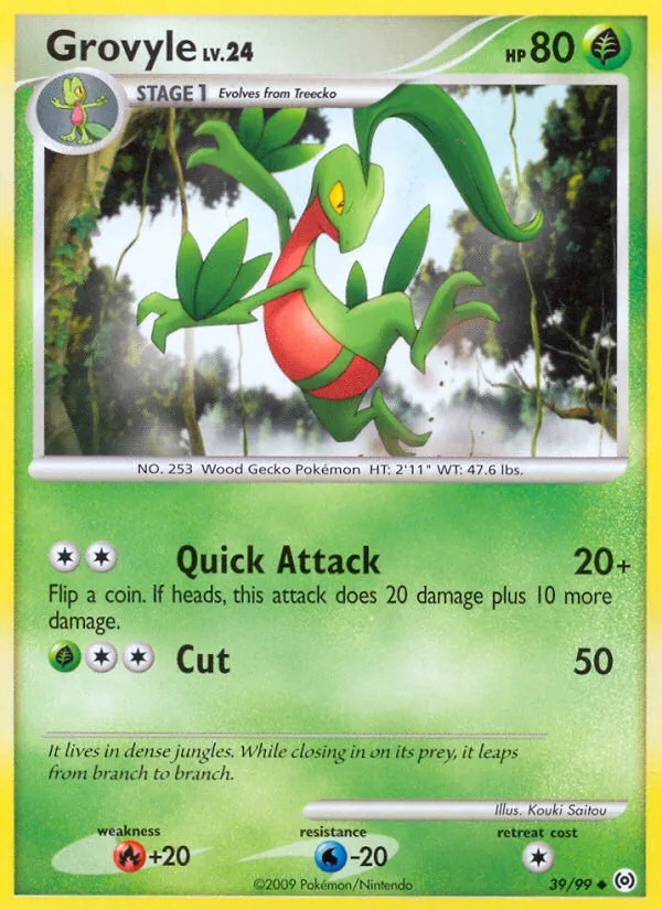 Grovyle — Arceus — Pokemon