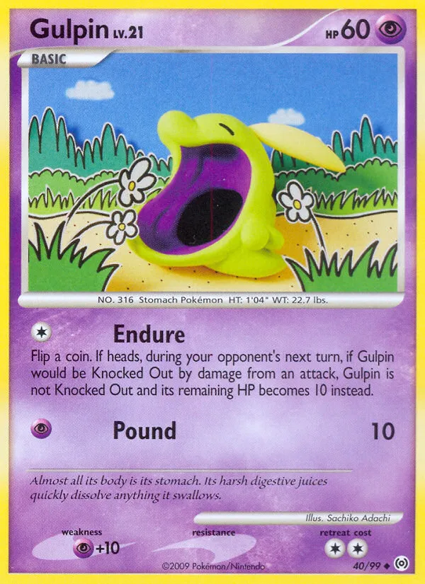 Gulpin — Arceus — Pokemon