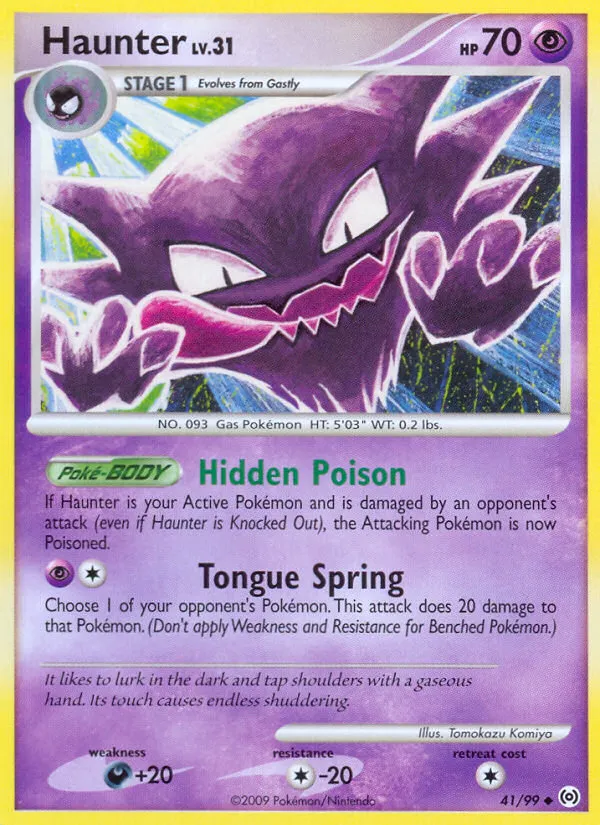 Haunter — Arceus — Pokemon