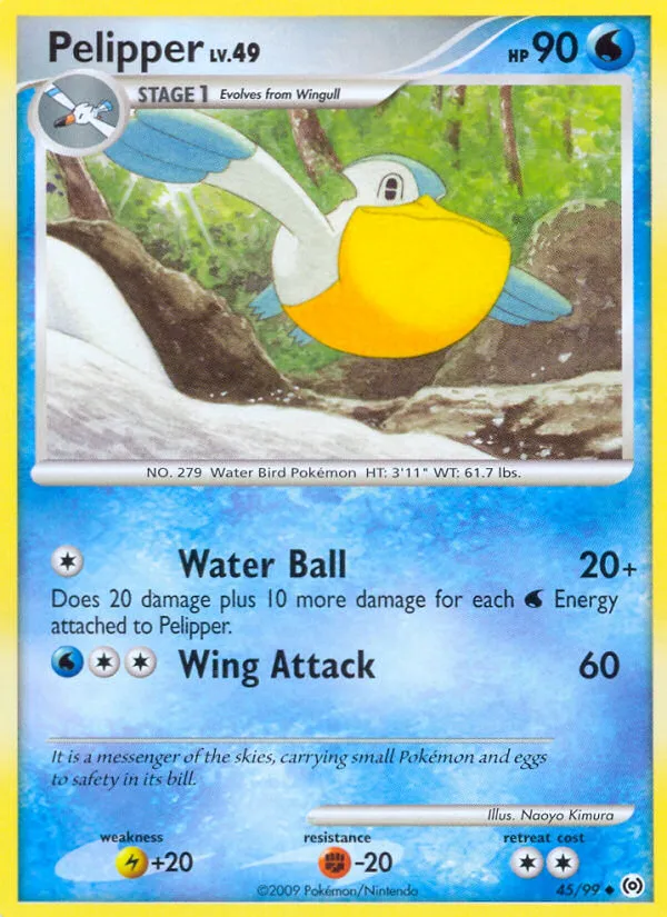Pelipper — Arceus — Pokemon