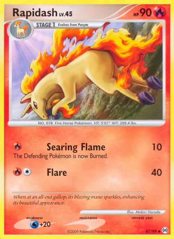 Rapidash — Arceus — Pokemon