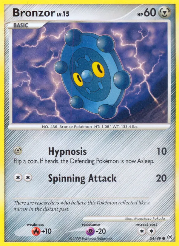 Bronzor — Arceus — Pokémon