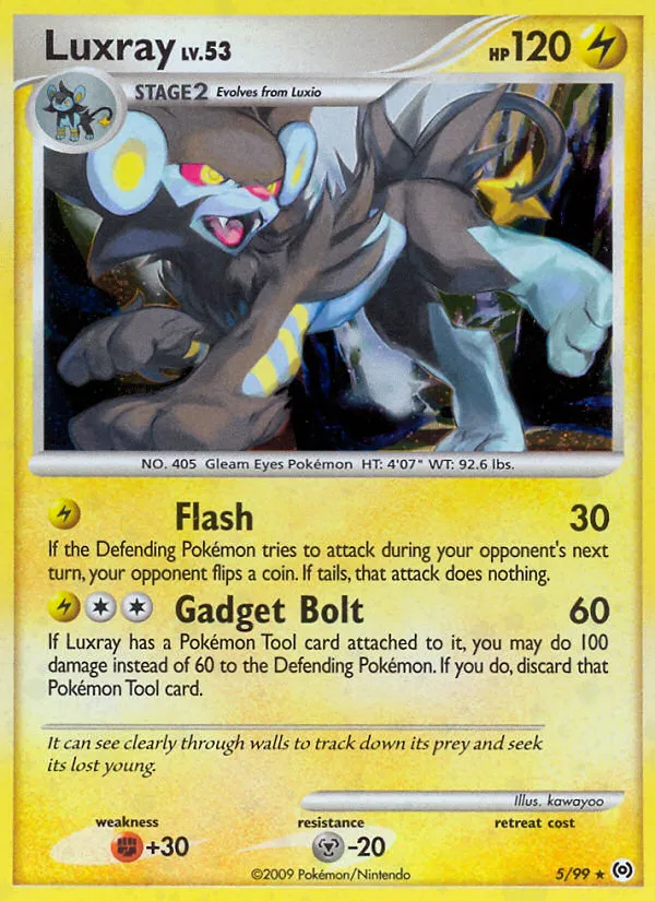 Luxray — Arceus — Pokémon