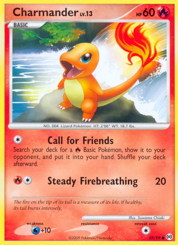 Charmander — Arceus — Pokemon