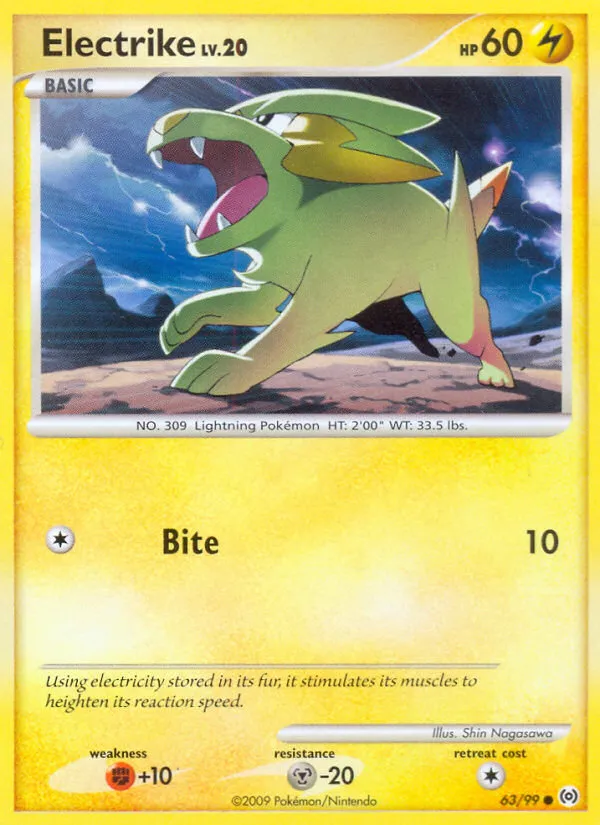 Electrike — Arceus — Pokemon